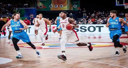 كندا تطيح بسلوفينيا وتتأهل لنصف نهائي مونديال السلة للمرة الأولى